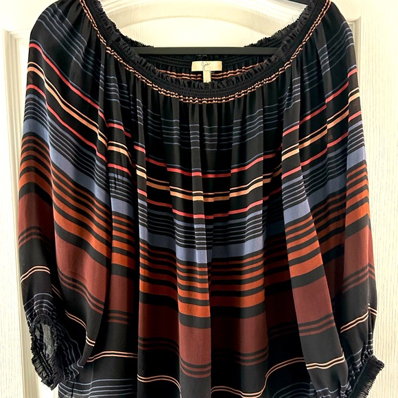 Joie beautiful silk black blouse - Picture 1 of 3